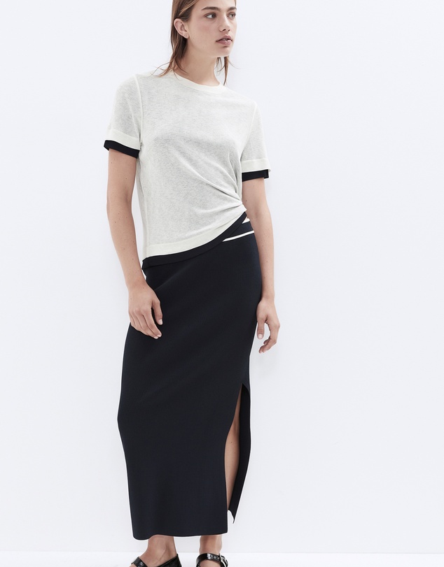 UNISON - Double Layer Mesh Tee