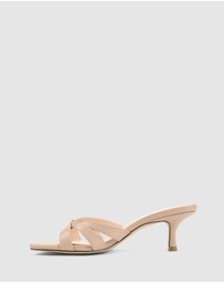 Verali - Beau Kitten Heel Thongs