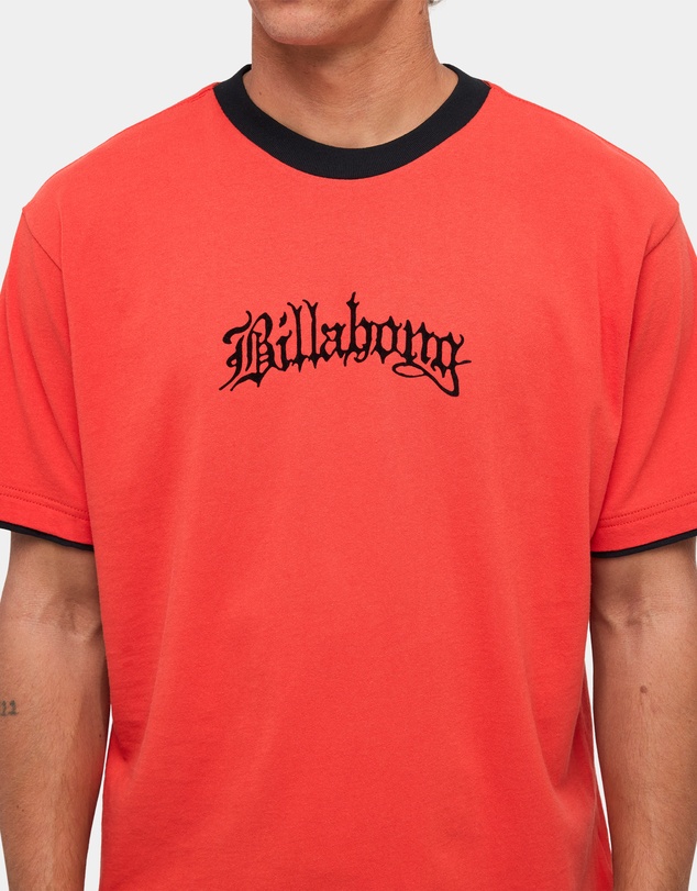 Billabong - Mens Immortal Tipper T-Shirt