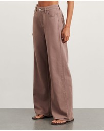 Jag - Loe Mid Rise Straight Jean