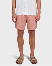 Academy Brand - Riviera Linen Short