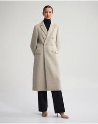 Oxford - Lily Wool Blend Coat