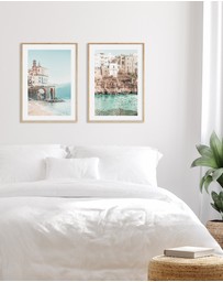 Olive et Oriel - Amalfi Bliss Art Print