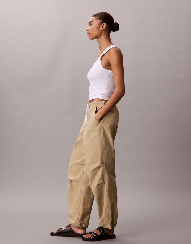 Calvin Klein Jeans - Crinkle Nylon Pants