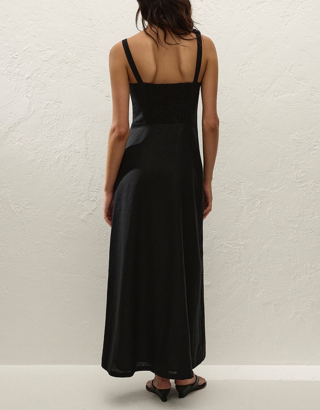 Faithfull The Brand - Cera Midi Dress