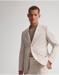 Oxford - Blake Linen Blazer