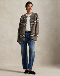 Polo Ralph Lauren - Fair Isle Wool-Blend Cardigan