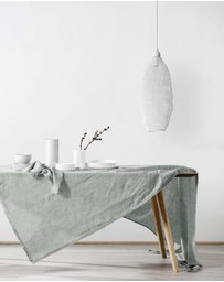 Aura Home - Vintage Pure Linen Tablecloth
