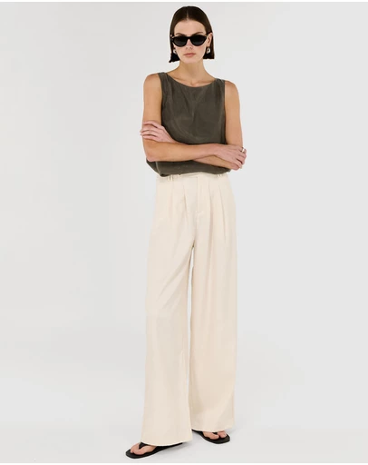 Staple the Label - Sable High Waist Pants