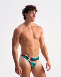 TEAMM8 - Reef Swim Thong