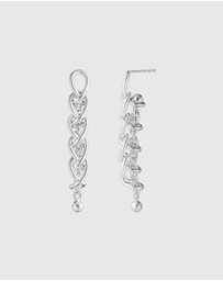 Georg Jensen - Weft Earrings
