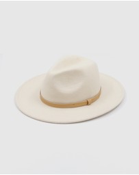 FORD MILLINERY - Frankie Fedora