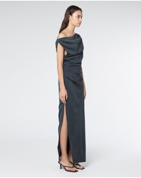Third Form - Athena Off Shoulder Maxi Dress