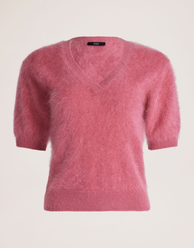 SABA - Wynter Wool Cashmere V Neck Knit