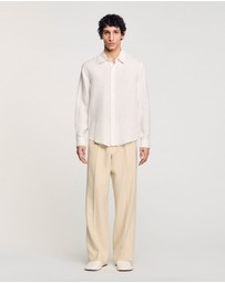 Sandro - Linen Shirt