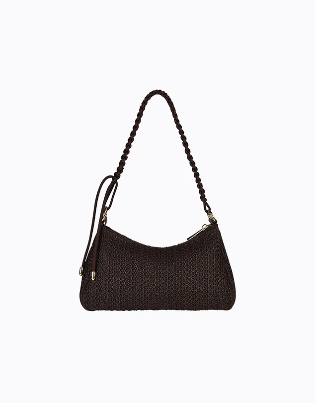 PETA AND JAIN - Tulum Braided Shoulder Strap Bag