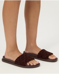 Dazie - Kim Woven Slides