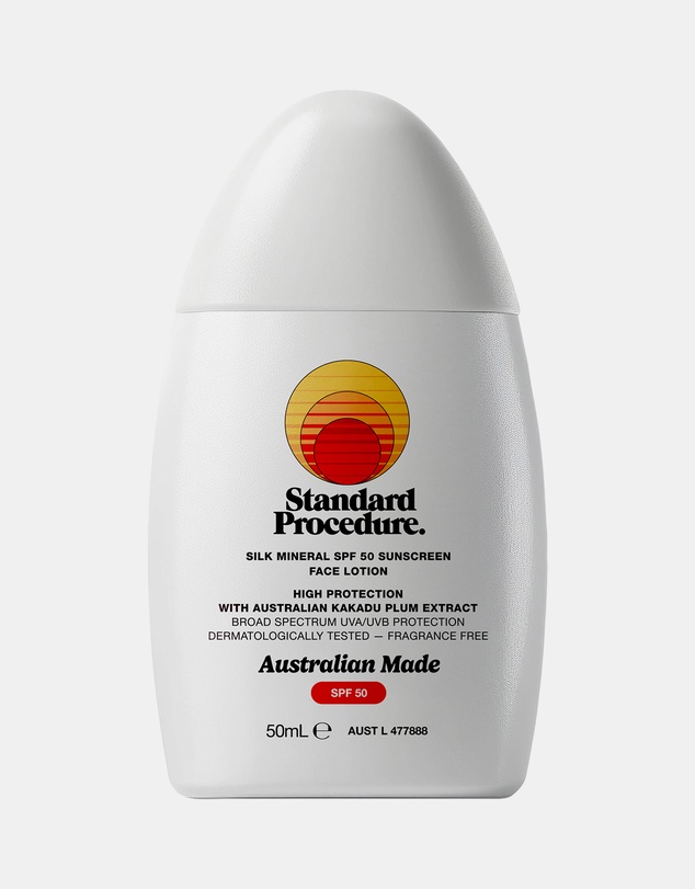 Standard Procedure - Silk Mineral SPF50 Sunscreen 50ml
