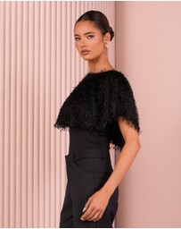 Azzurielle - Vivi Pluma Cape