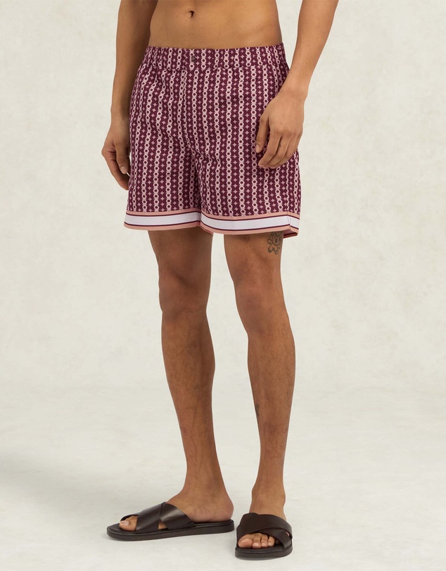 Che - Pressoa Printed Swim Shorts