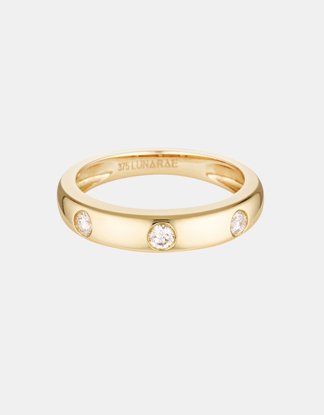 Luna Rae - Solid Gold - Esme Ring