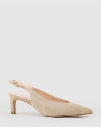 Edward Meller - DAMA55 Choked Slingback Pump