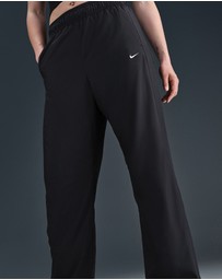 Nike - Sportswear Classic Mid-Rise Open-Hem Pants