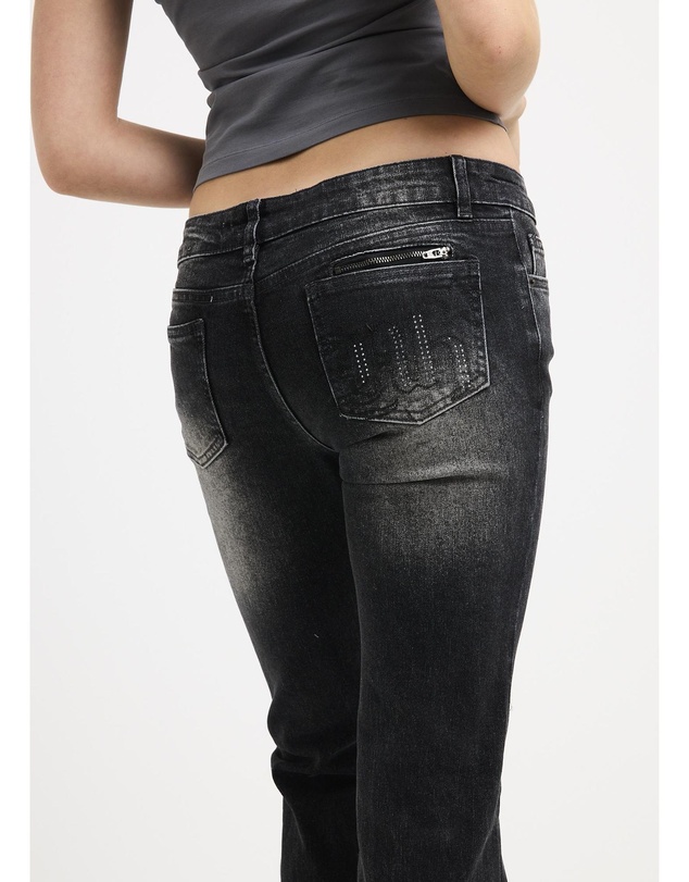 Neon Hart - Grazia Low Rise Flare