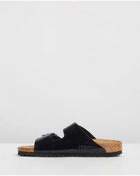 Birkenstock - Arizona Birko-Flor Patent Sandals-Narrow Fit