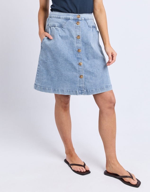 Foxwood - Amanda Skirt 90 S Vintage Blue