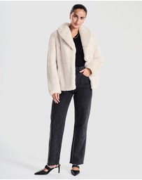 ENA PELLY - Marni Faux Fur Jacket