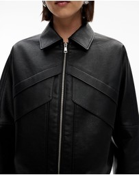 Witchery - Pebbled Bomber Jacket