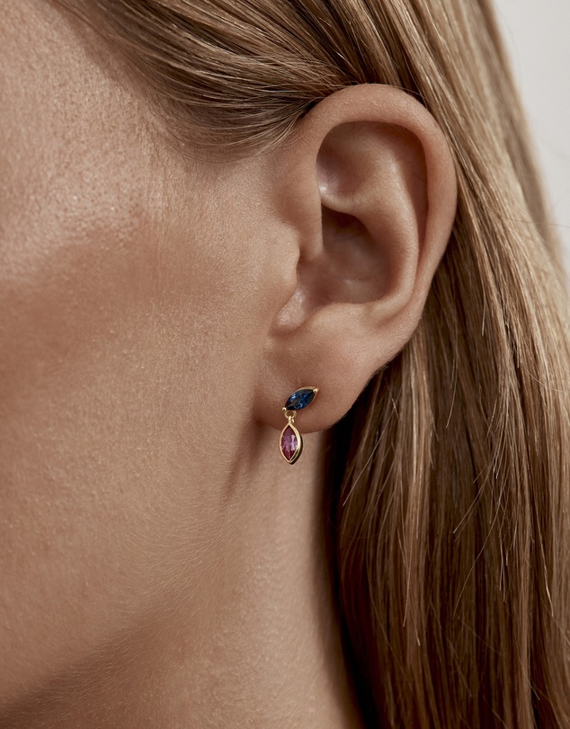 By Charlotte - Love Without Limits Earrings