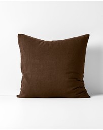 Aura Home - Emile Linen European Pillowcase