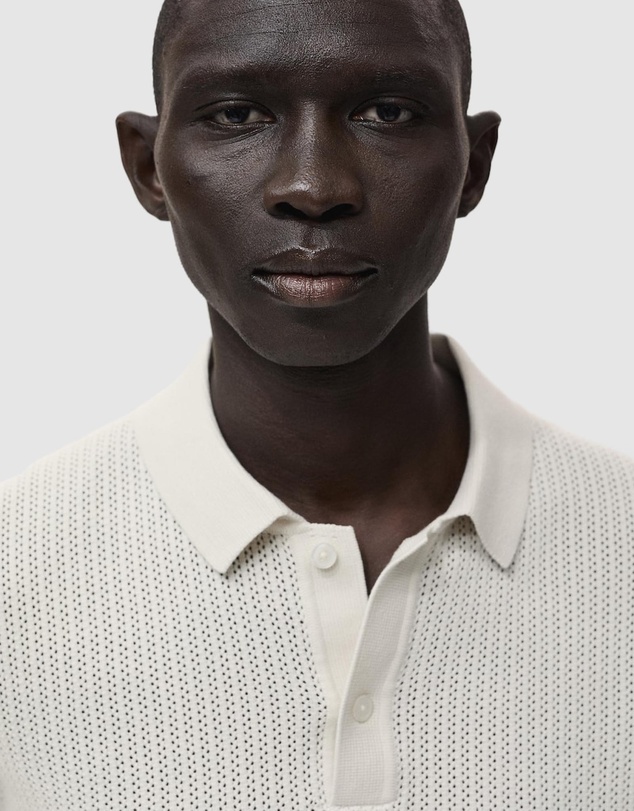 M.N.G - Pointele Polo Shirt