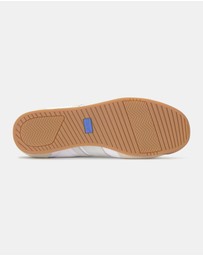 Keds - Revival Suede/Leather White/Grey