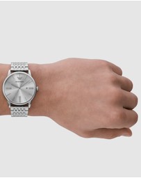 Emporio Armani - Silver Tone Analogue Watch