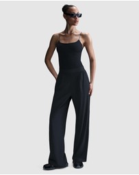 Nike - 24.7 PerfectStretch Dri-FIT High-Waisted Wide Leg Pants