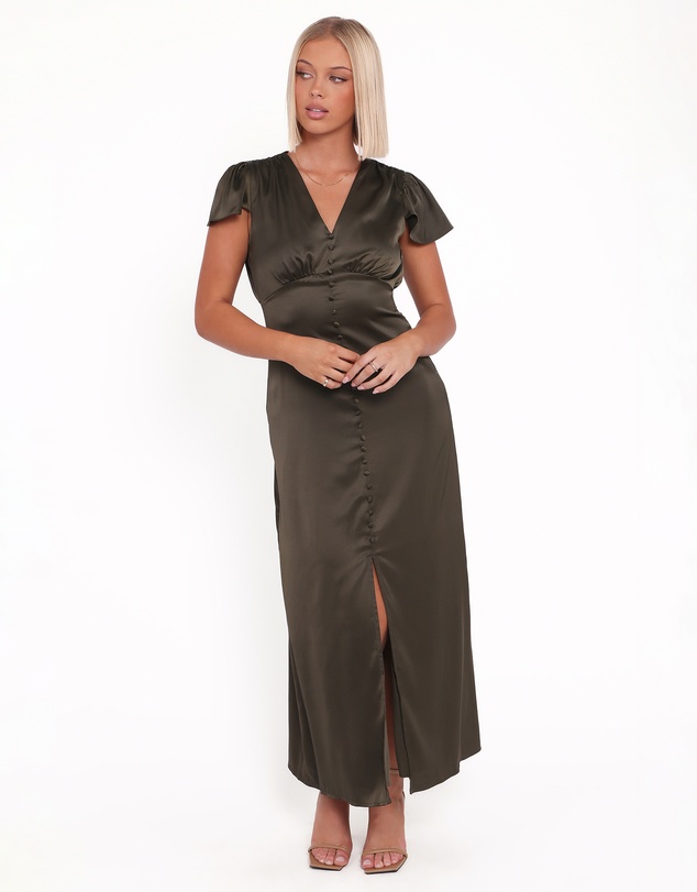 Petal & Pup - Dean Maxi Dress - Olive