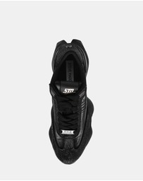 Steve Madden - Setback-R Black Sneakers