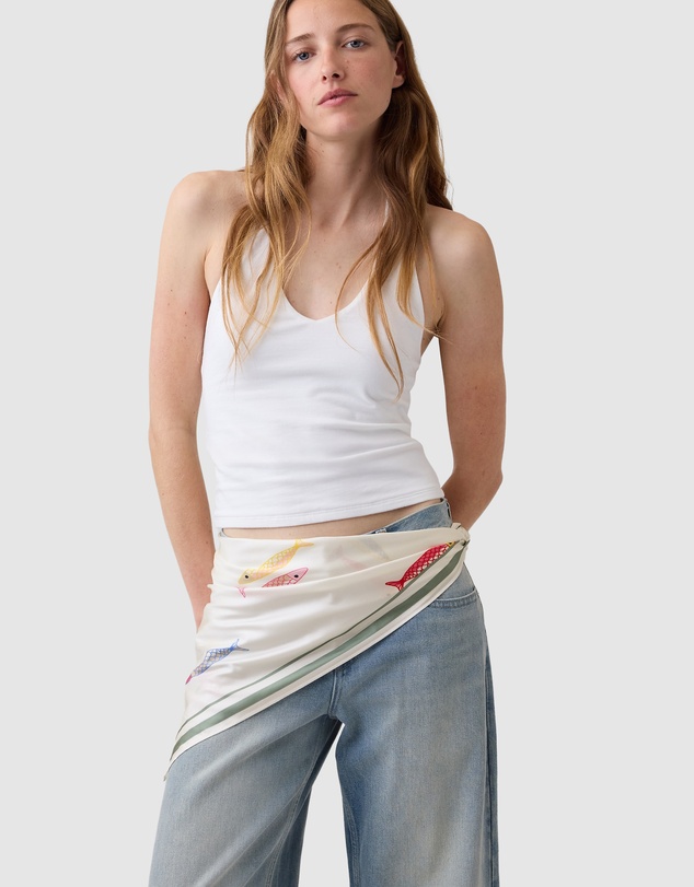 GAP - Oversized Silk Bandana