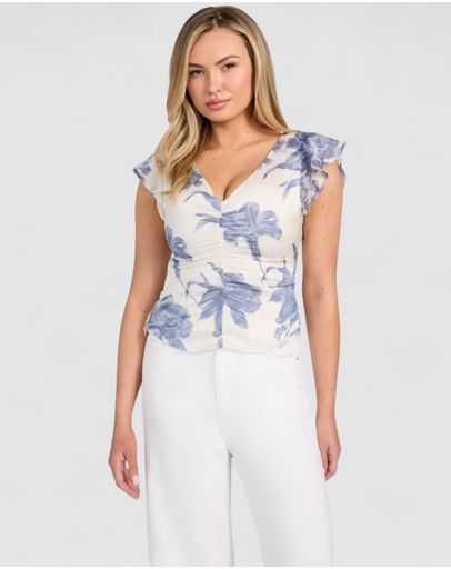 DREAMING LILIES PRINT