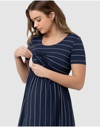 Ripe Maternity - Crop Top Nursing Dress