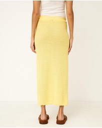 Dazie - St Tropez Knit Midi Skirt