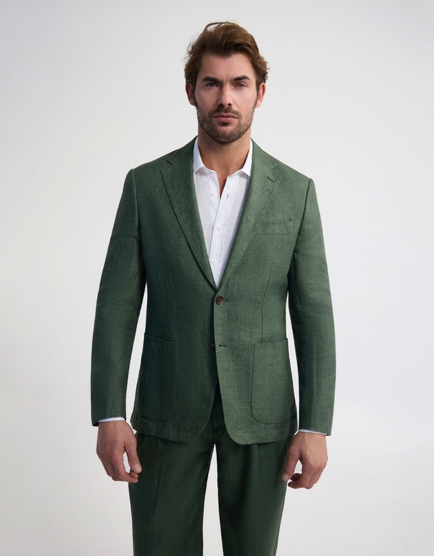 Oxford - Wordsworth French Linen Blazer
