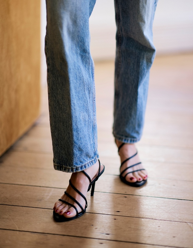 Edie Collective - Jill Strappy Heel
