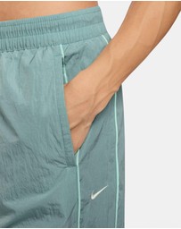 Nike - Windrunner High-Waisted Woven Open-Hem Pants