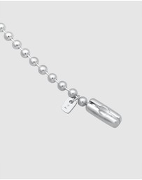 Kuzzoi - ICONIC EXCLUSIVE - Ball Chain Necklace in 925 Sterling Silver