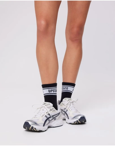 Upstate - Upstate Crew Sock - Black