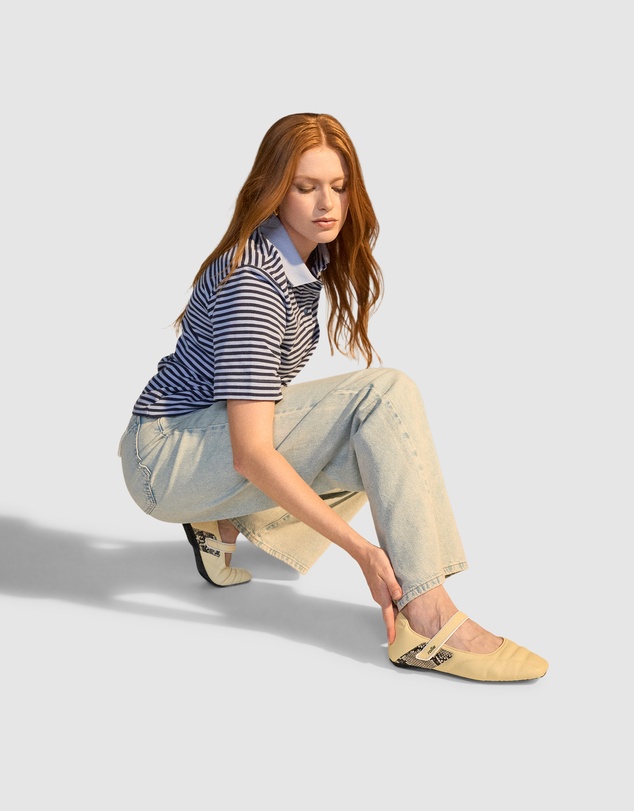 Rollie - Mary Jane Sports Flat